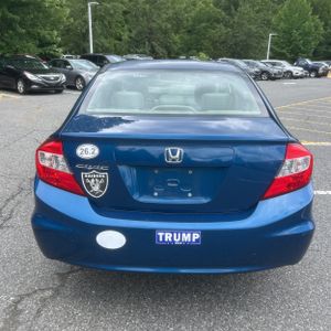 2012 Honda CIVIC LX — фото 7