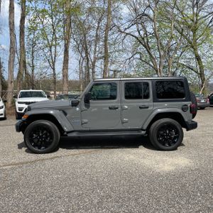 JEEP WRANGLER 4XE SAHARA 4X4 - 3