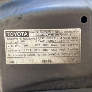 2016 Toyota 4RUNNER SR5 缩略图 49