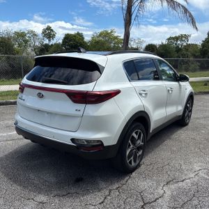 KIA SPORTAGE EX - 8