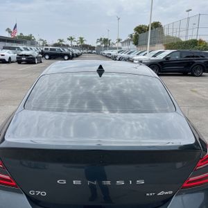 صورة مصغرة 16 لـ 2023 Genesis G70 3.3T STANDARD