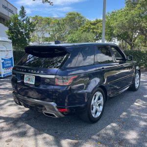 2019 LAND Rover RANGE ROVER SPORT HSE — фото 8