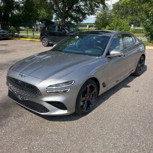 2026 Genesis G70 3.3T SPORT PRESTIGE — фото 1