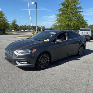 FORD FUSION TITANIUM - 3