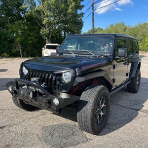 2018 JEEP WRANGLER UNLIMITED RUBICON — фото 1