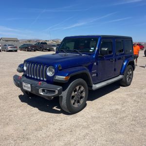 JEEP WRANGLER UNLIMITED SAHARA - 1