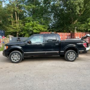 2012 FORD F-150 PLATINUM — фото 3