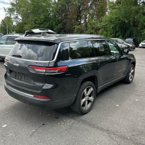2022 JEEP GRAND CHEROKEE L LIMITED 照片 8