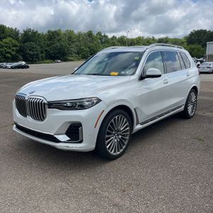 2021 BMW X7 XDRIVE40I photo 1