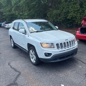 2016 JEEP COMPASS LATITUDE — фото 10