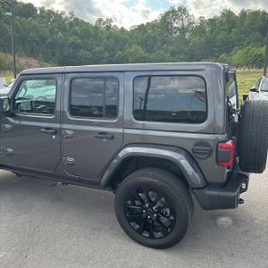 JEEP WRANGLER 4XE SAHARA 4XE - 6