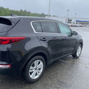 2017 KIA SPORTAGE LX — фото 9