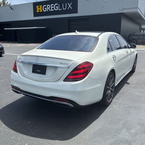 صورة 8 لـ 2019 Mercedes-BENZ S-CLASS