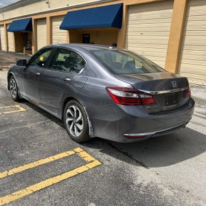 HONDA ACCORD EX - 5