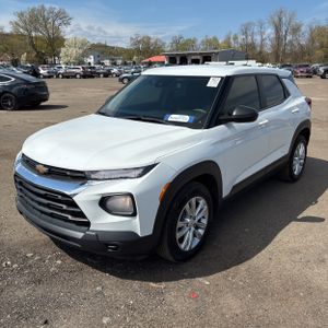 CHEVROLET TRAILBLAZER LS - 1