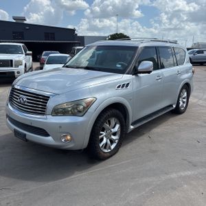 2014 Infiniti QX80 BASE — фото 1