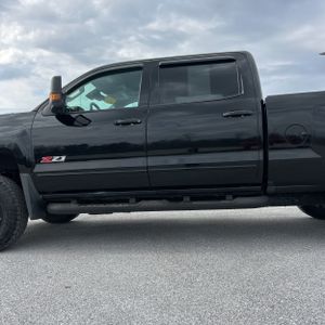 CHEVROLET SILVERADO 2500 LTZ - 4