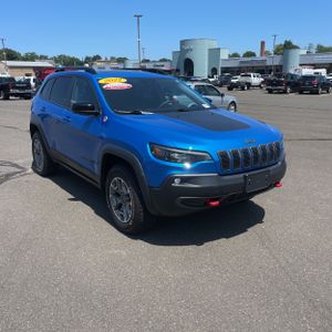 صورة مصغرة 12 لـ 2022 JEEP CHEROKEE TRAILHAWK