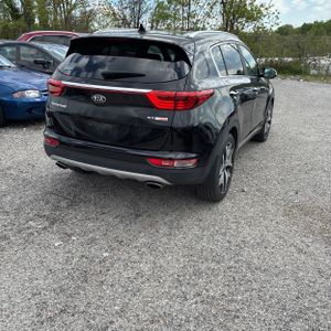KIA SPORTAGE SX TURBO - 8