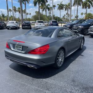 MERCEDES-BENZ SL - 8