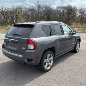 JEEP COMPASS HIGH ALTITUDE EDITION - 8