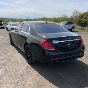 MERCEDES-BENZ S-CLASS AMG - 5