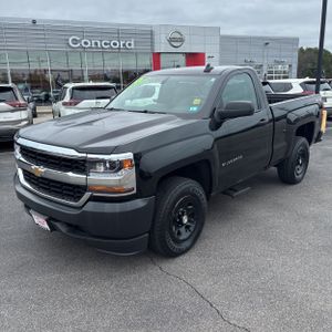 CHEVROLET SILVERADO 1500 WORK TRUCK - 1
