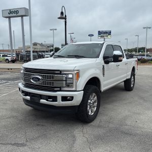 FORD F-250 SUPER DUTY PLATINUM - 1