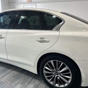 2019 Infiniti Q50 3.0T LUXE photo 5