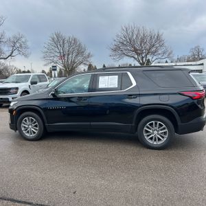 CHEVROLET TRAVERSE LT CLOTH - 3