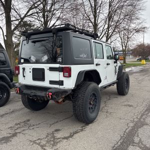 JEEP WRANGLER UNLIMITED SPORT - 8