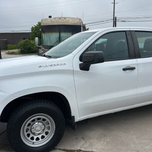 CHEVROLET SILVERADO 1500 WORK TRUCK - 2
