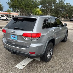 2017 JEEP GRAND CHEROKEE LIMITED — фото 8