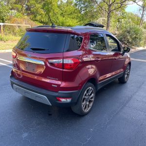 FORD ECOSPORT TITANIUM - 8