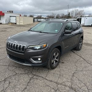 JEEP CHEROKEE LIMITED - 1