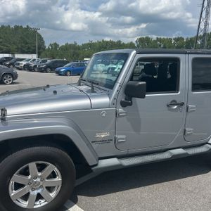 2013 JEEP WRANGLER UNLIMITED SAHARA — фото 2