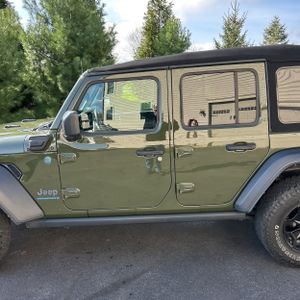 JEEP WRANGLER WILLYS 4XE - 4