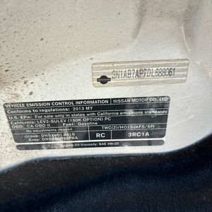 2013 Nissan SENTRA SR 照片 39