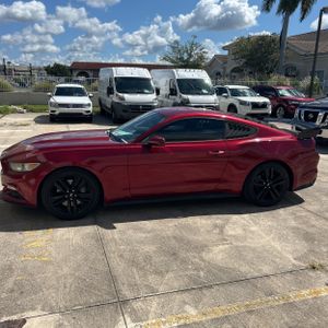 2017 FORD MUSTANG ECOBOOST PREMIUM 照片 3