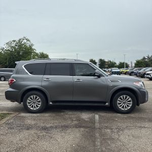 2020 Nissan ARMADA SV 照片 10