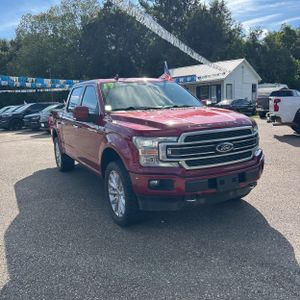 2019 FORD F-150 LIMITED — фото 12