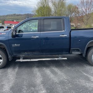CHEVROLET SILVERADO 2500HD LTZ - 4
