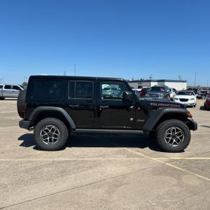 JEEP WRANGLER 4-DOOR RUBICON 4X4 - 10