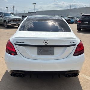 2020 Mercedes-BENZ C-CLASS AMG 照片 7