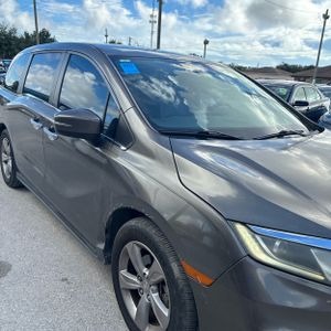 2018 Honda ODYSSEY EX-L — фото 11
