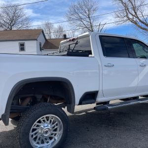 CHEVROLET SILVERADO 2500HD LTZ - 9