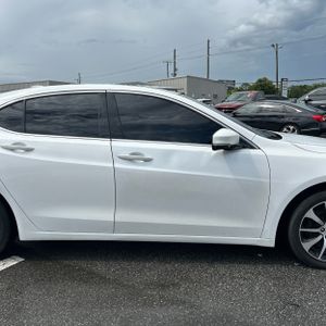 2016 Acura TLX BASE 照片 11