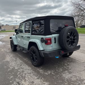 JEEP WRANGLER SAHARA 4XE - 5