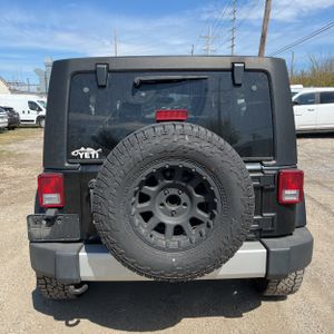 JEEP WRANGLER UNLIMITED SAHARA - 7