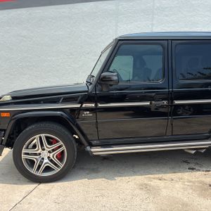 2016 Mercedes-BENZ G-CLASS AMG — фото 2